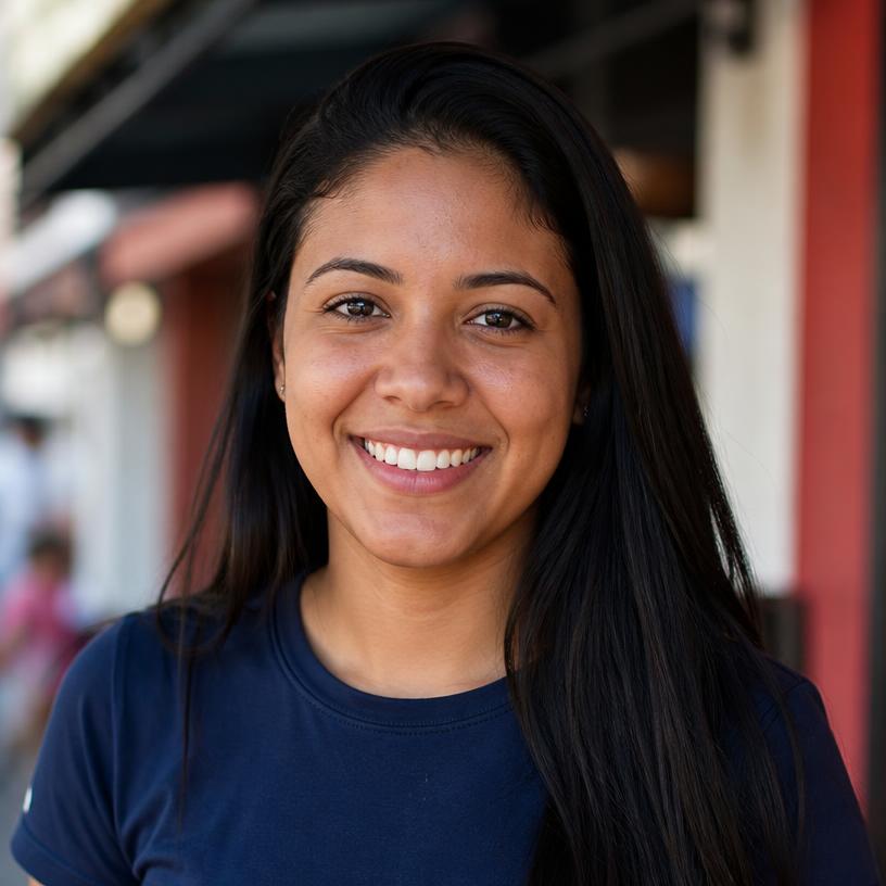 Retrato de Juliana Souza, 99 Entregas · Goiânia